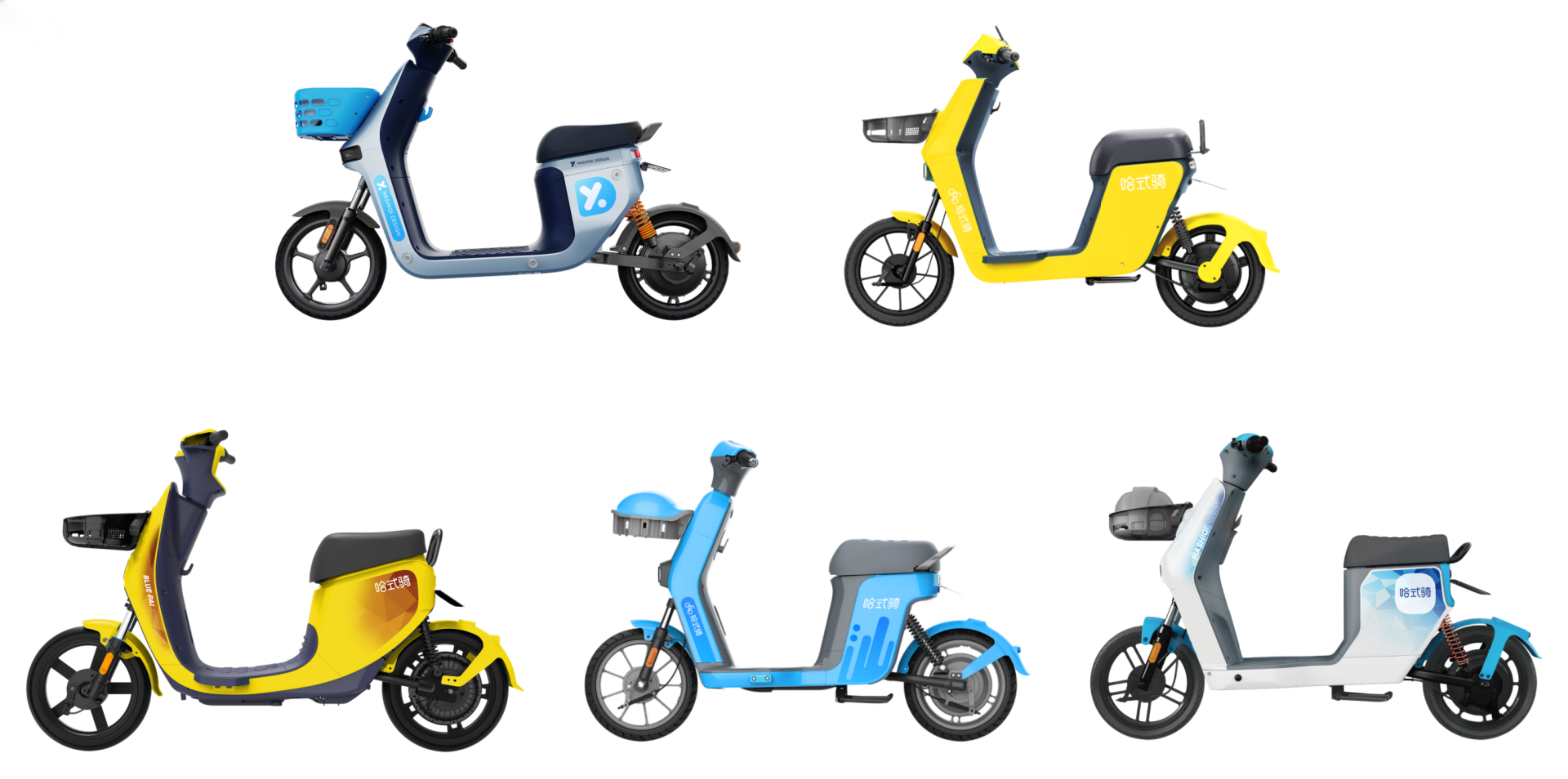 全场景车型矩阵