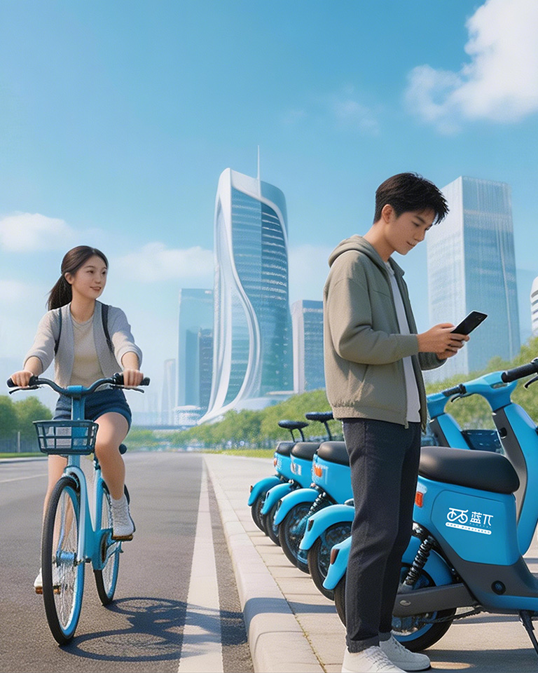 共享出行解决方案