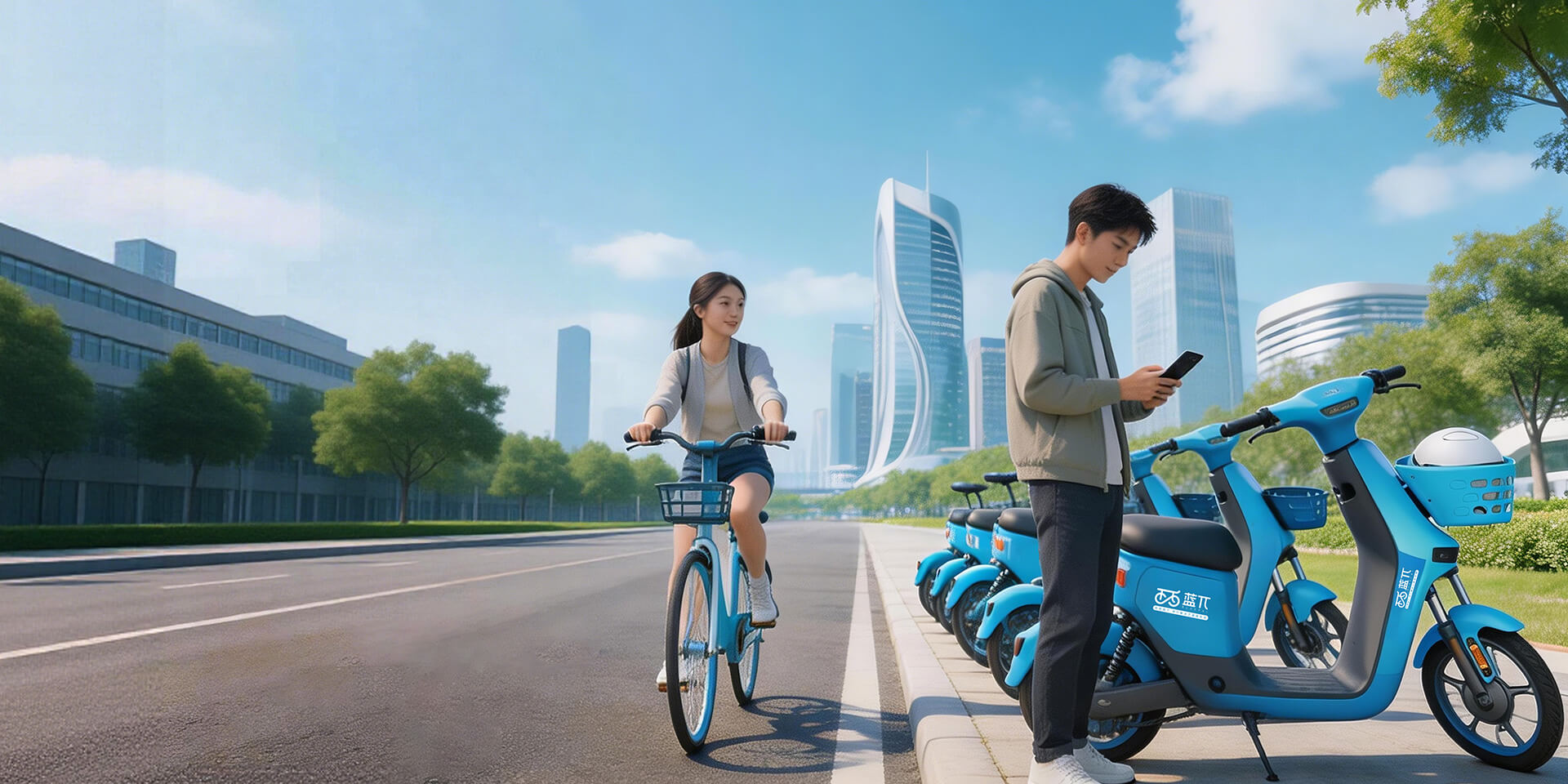 共享出行解决方案