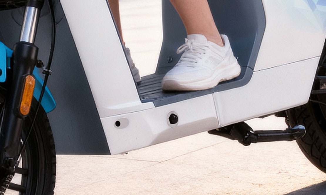 踏感开阔 骑行从容