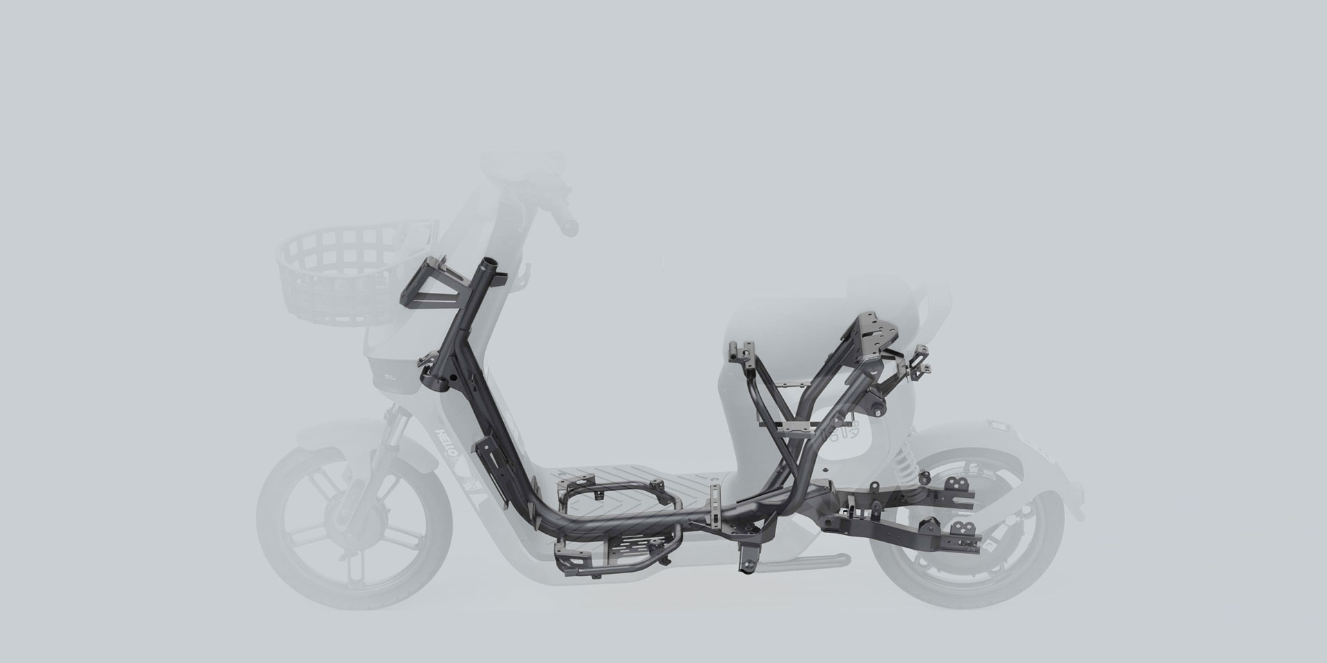 汽车级合金钢车架