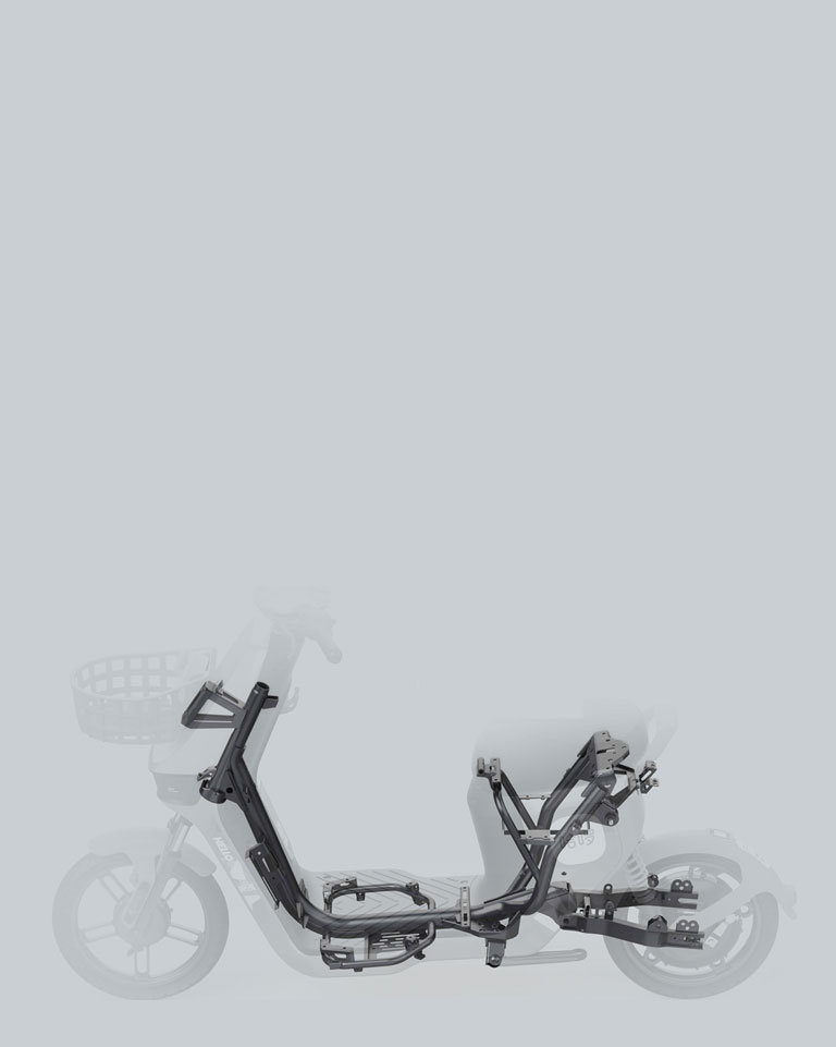 汽车级合金钢车架