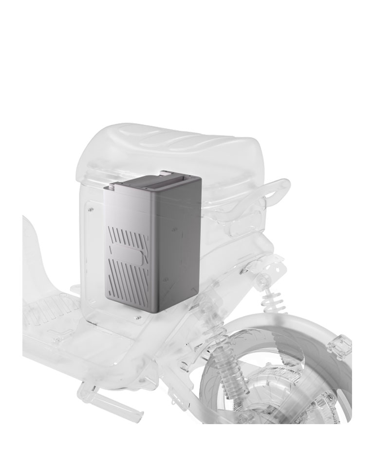 超大容量电池仓