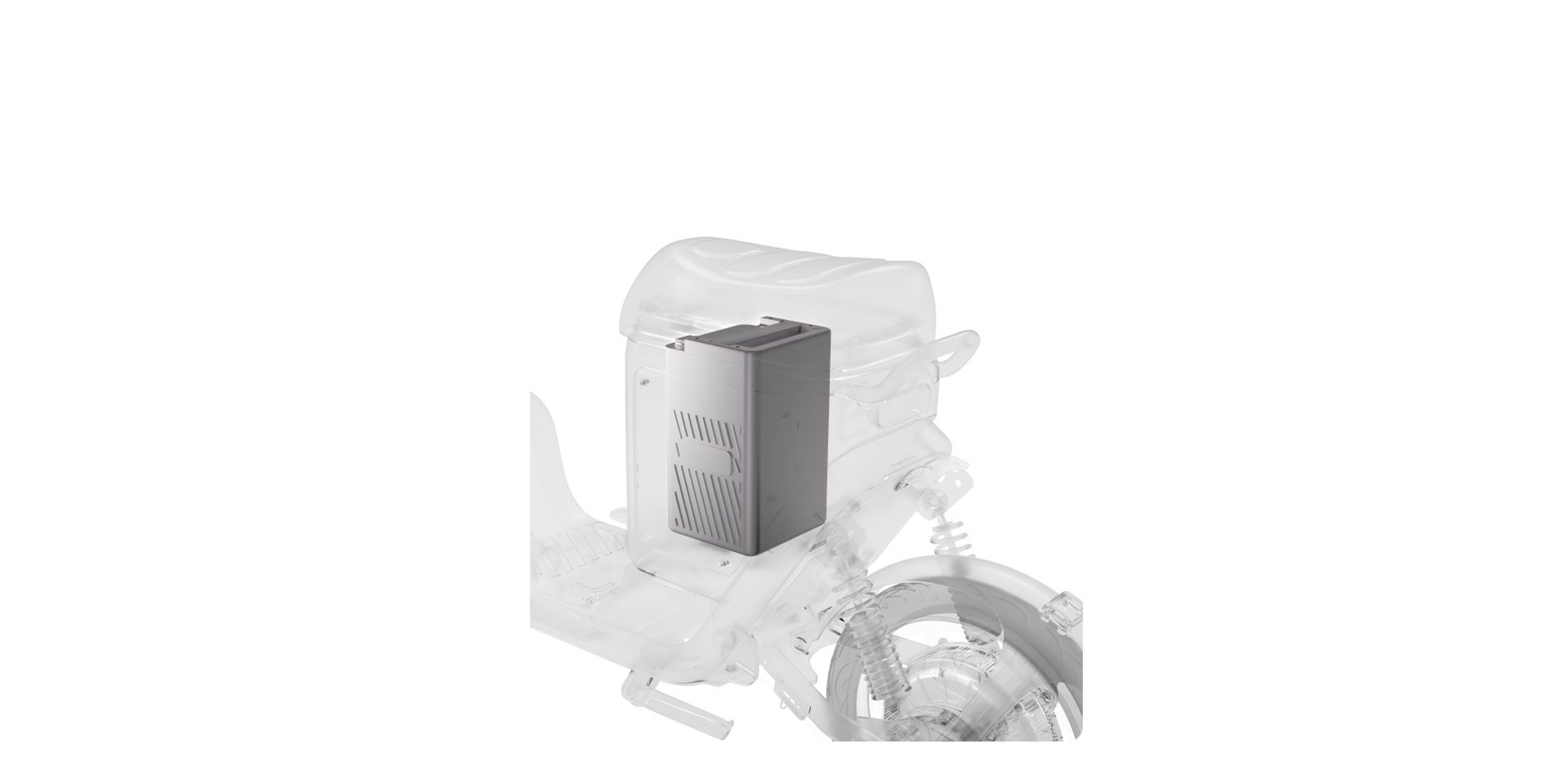 超大容量电池仓