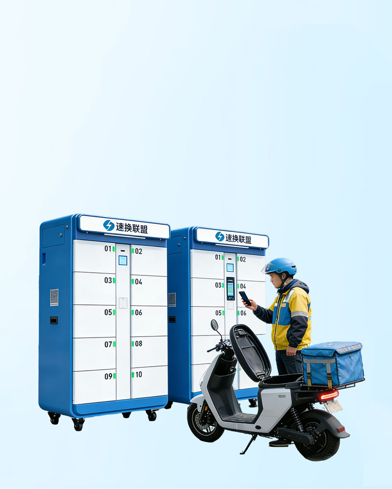 两轮换电解决方案