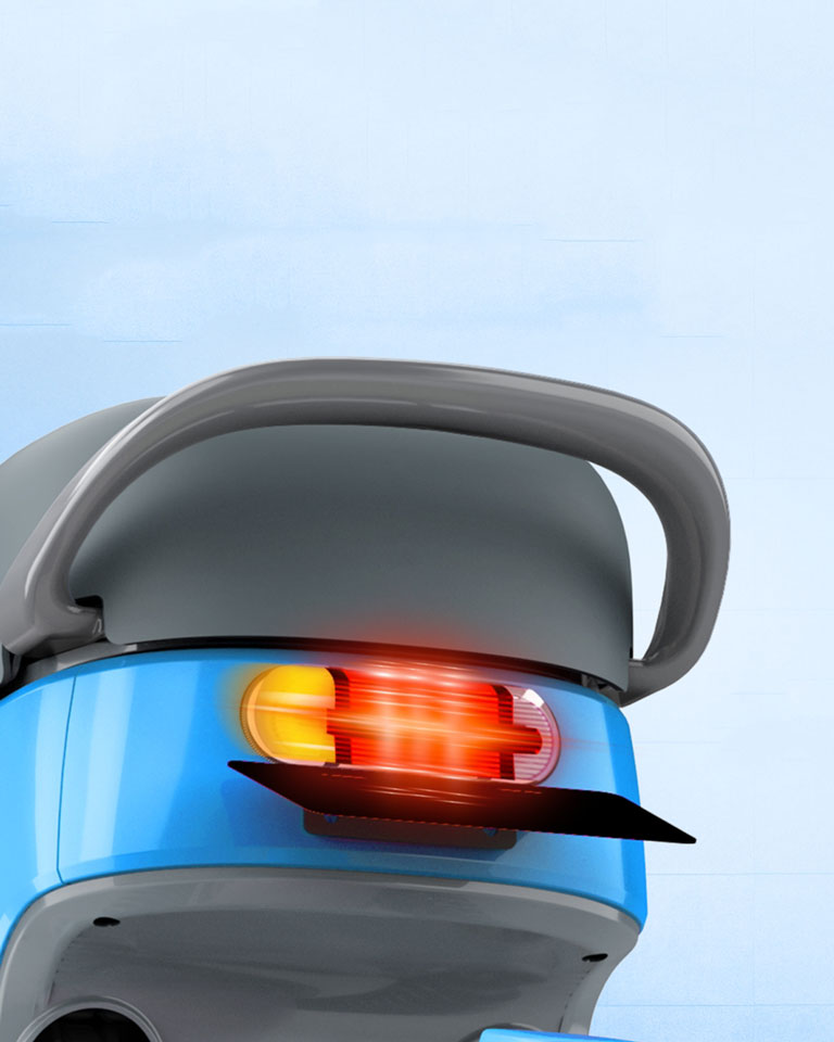 一体式转向刹车灯