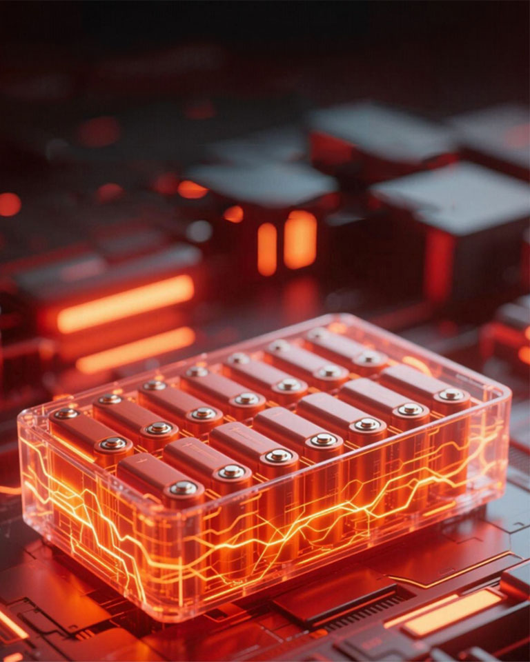 大容量超长续航