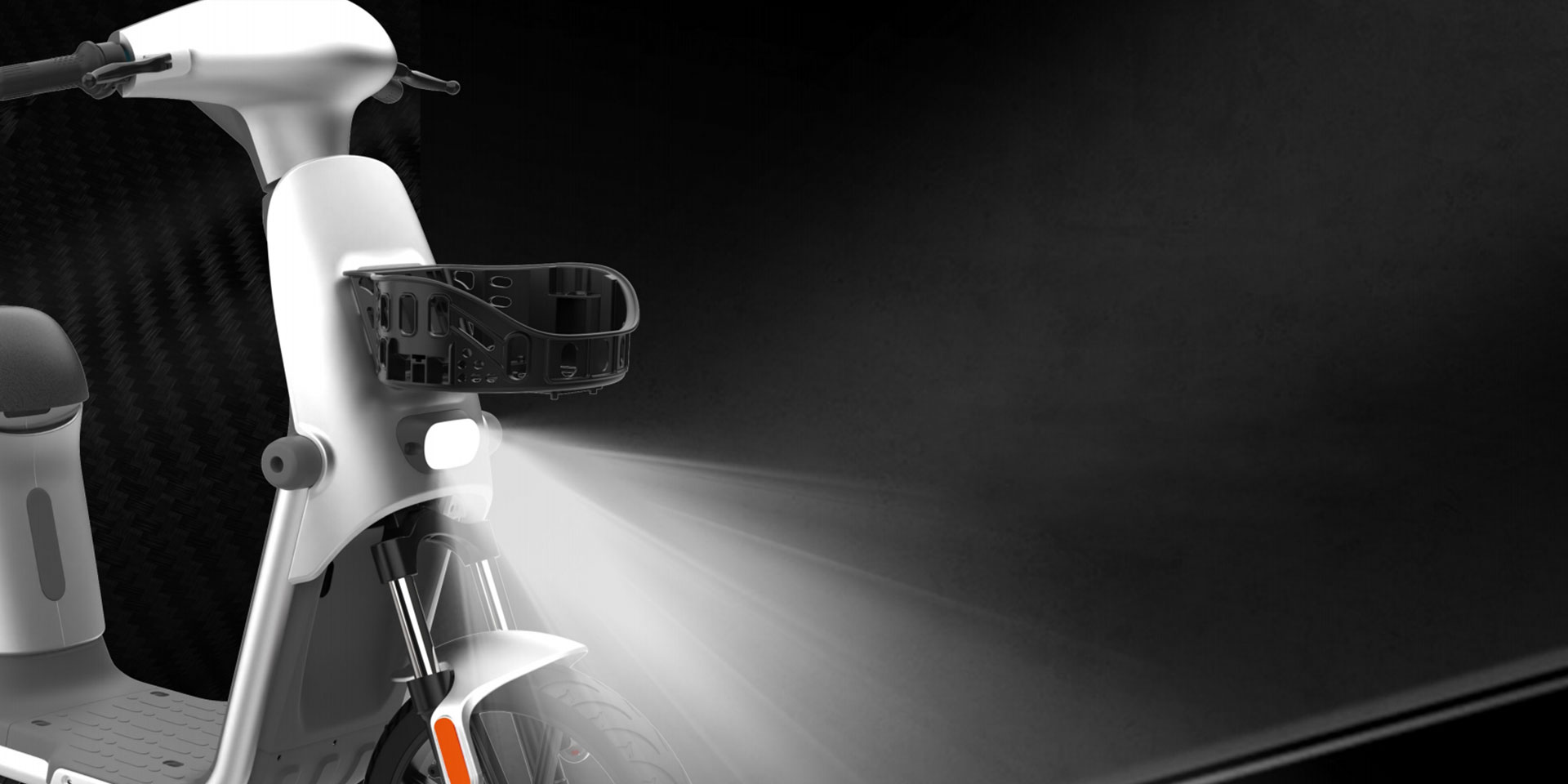 极具美感LED大灯