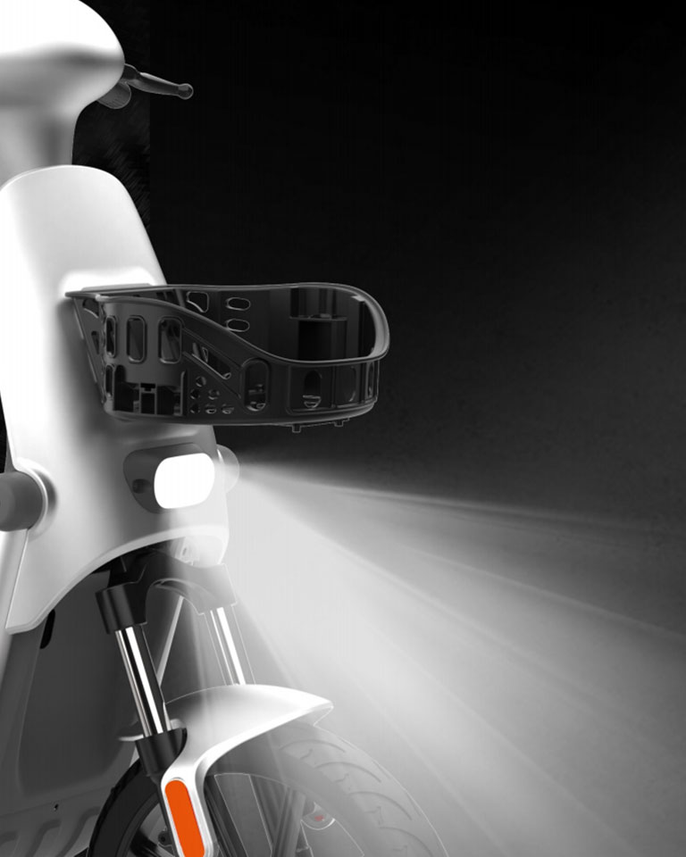 极具美感LED大灯