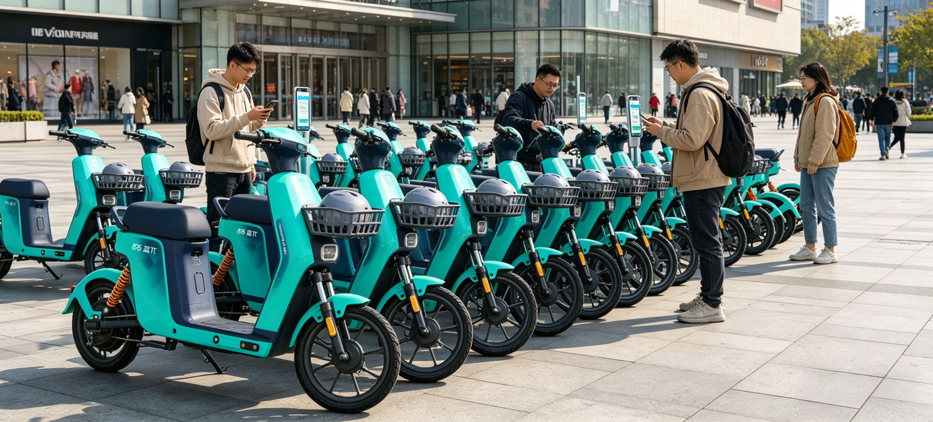 共享出行解决方案