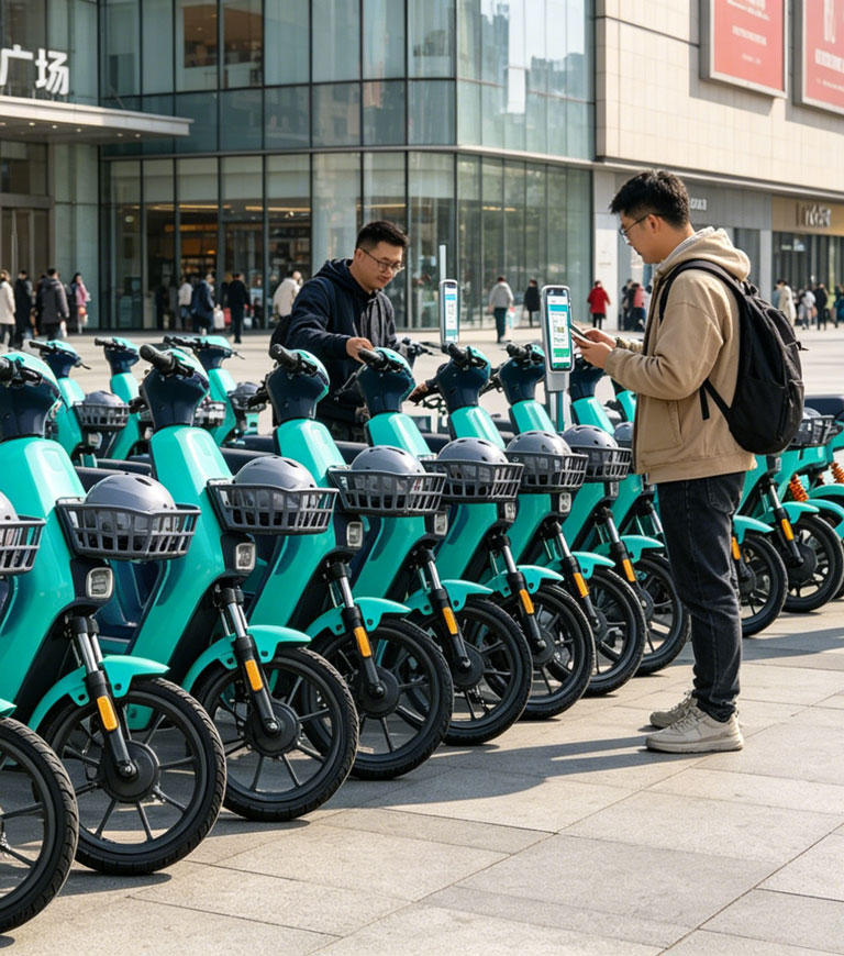 共享出行解决方案