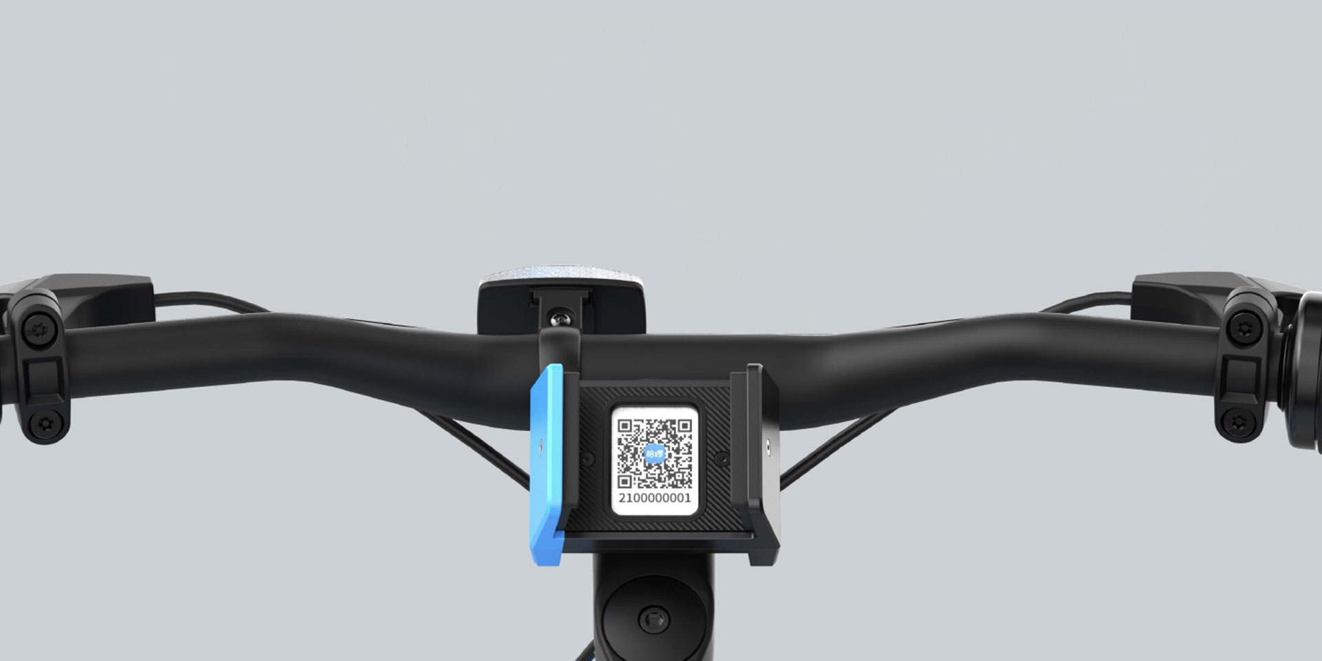 一体式加宽车把