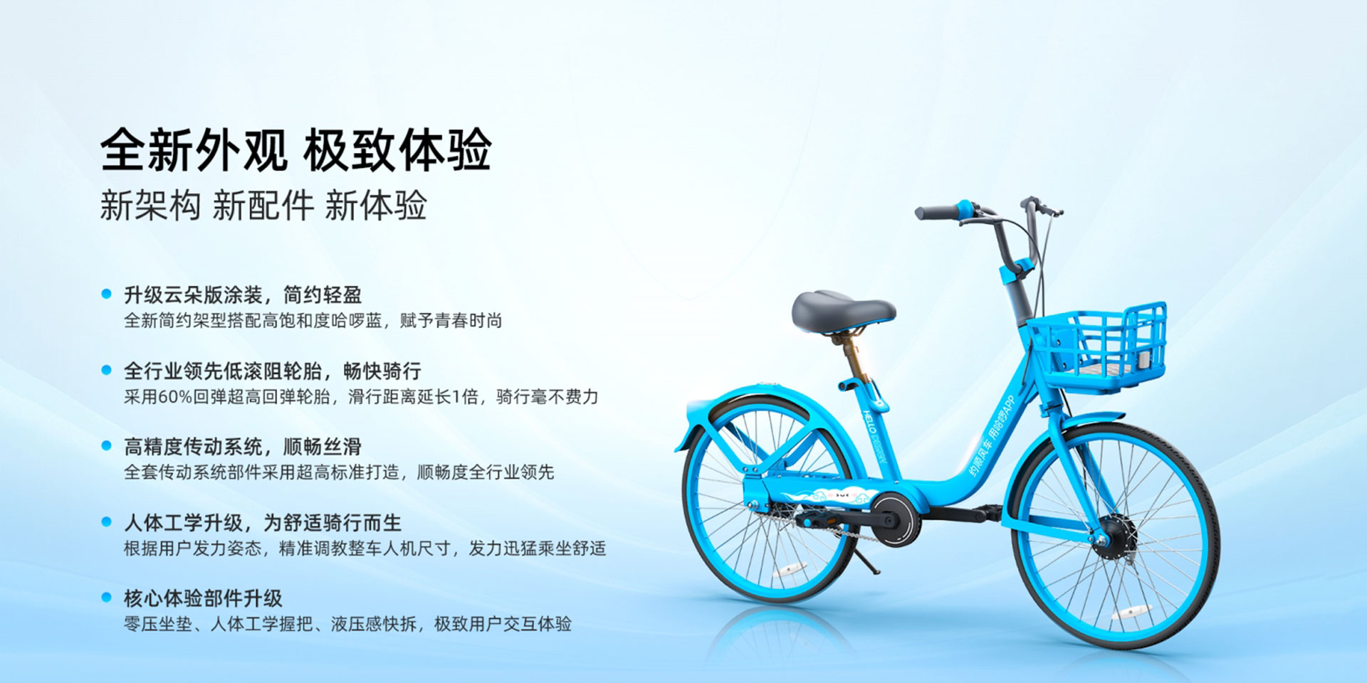 全新外观 极致体验