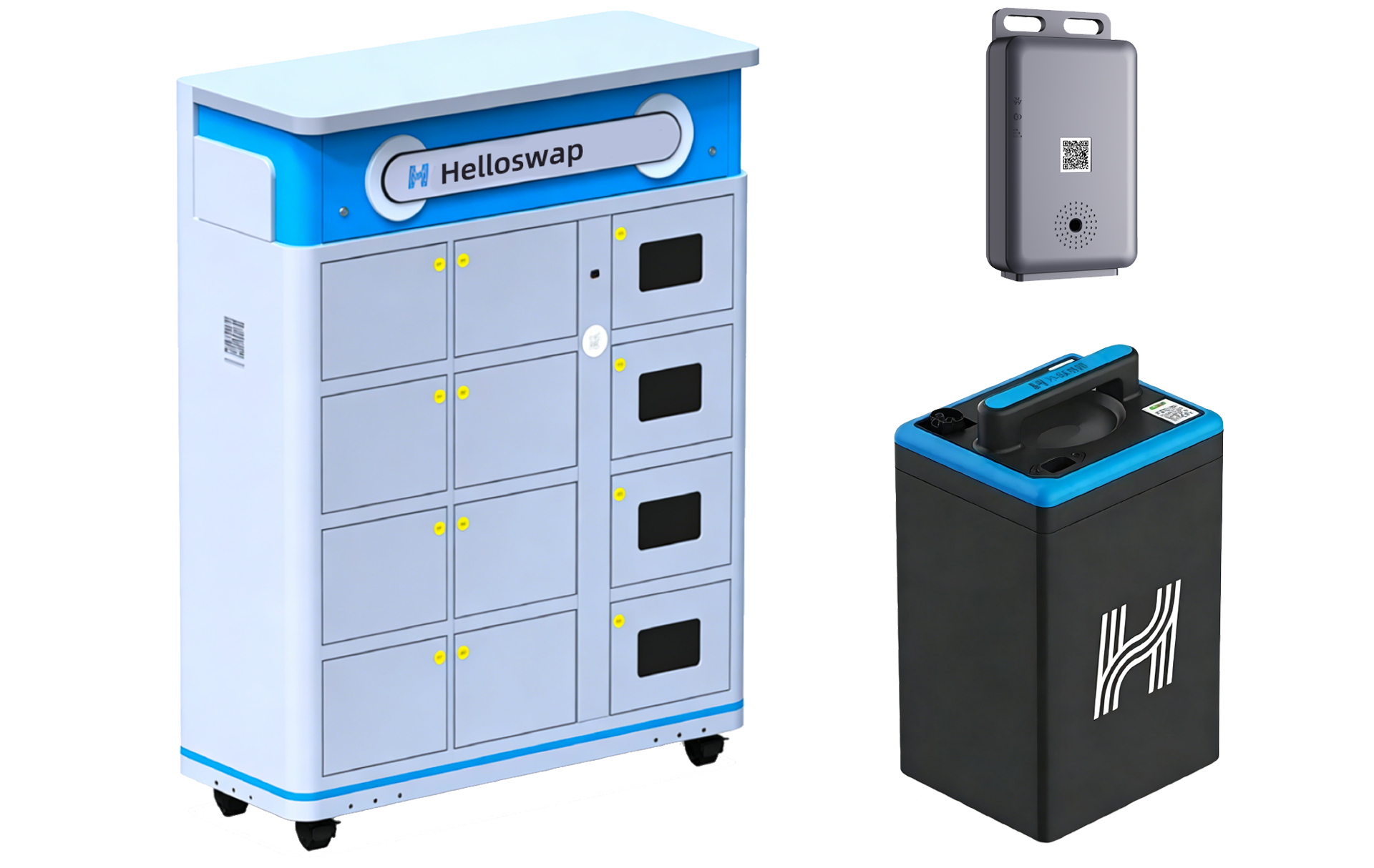 电池&中控&电柜