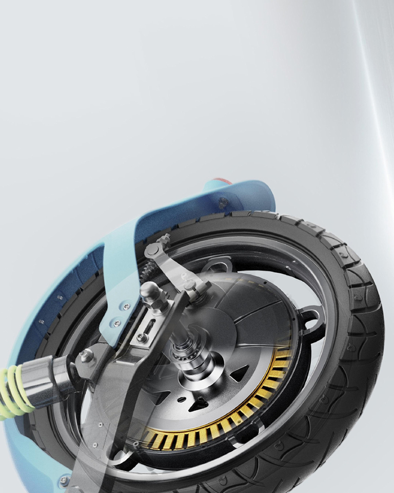 强劲动力新国标电机