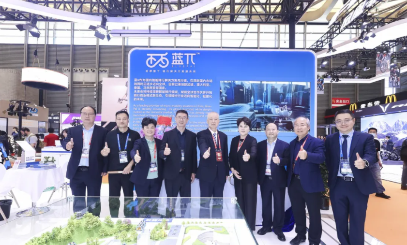 上海新国际博览中心,W5馆0905蓝派展位持续火热中,真的不来看看么